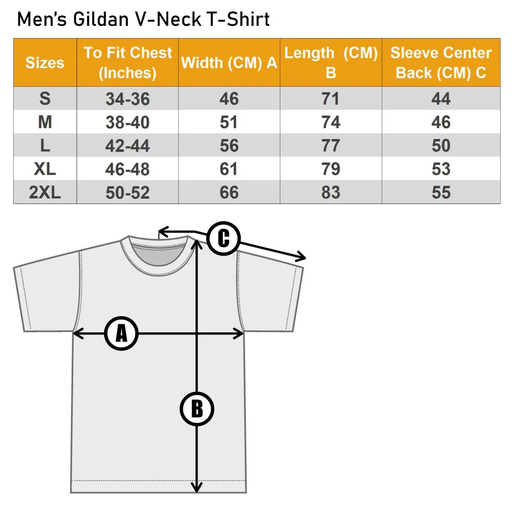 17th Birthday Limited Edition 2007 Mens V-Neck Cotton T-Shirt