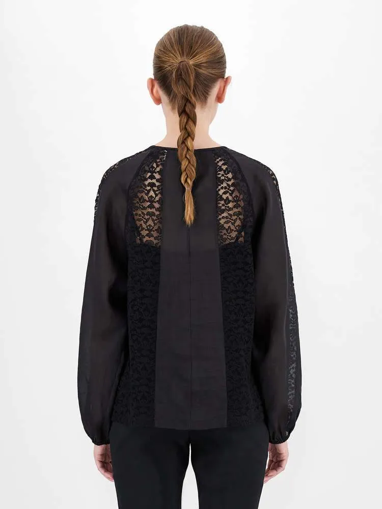 Abituro Cotton Lace Mix Panel