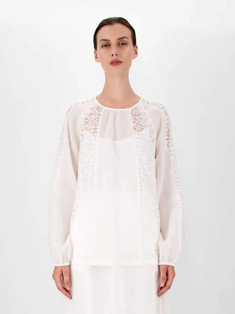 Abituro Cotton Lace Mix Panel