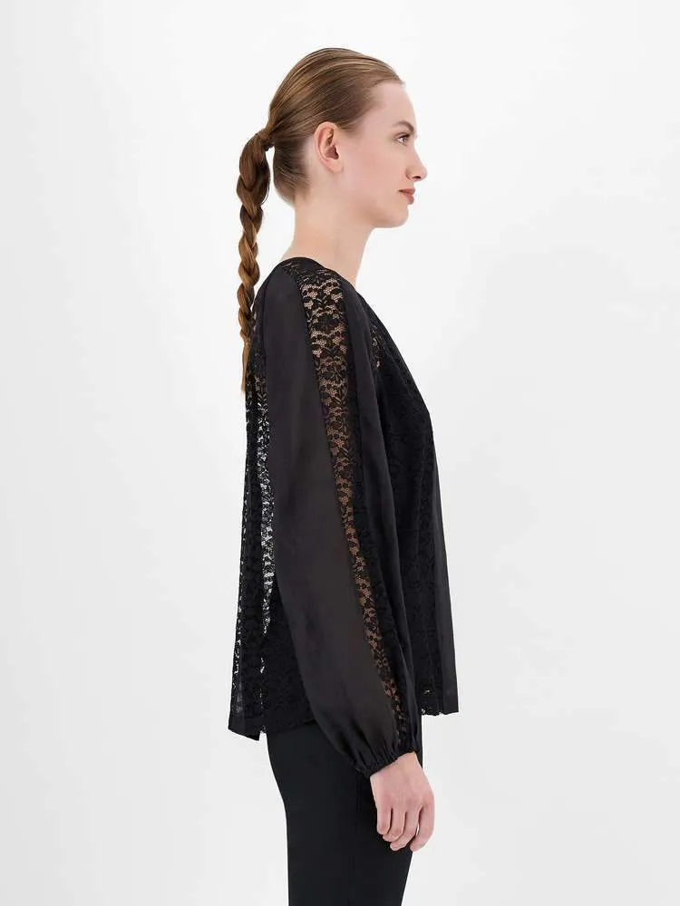 Abituro Cotton Lace Mix Panel