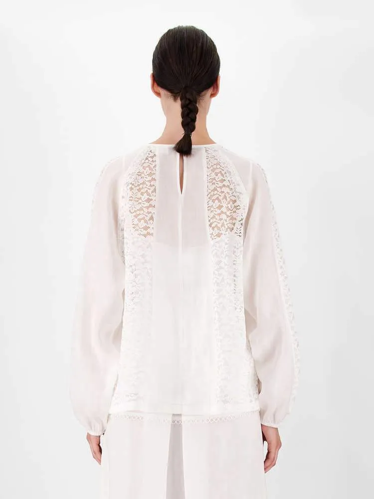 Abituro Cotton Lace Mix Panel