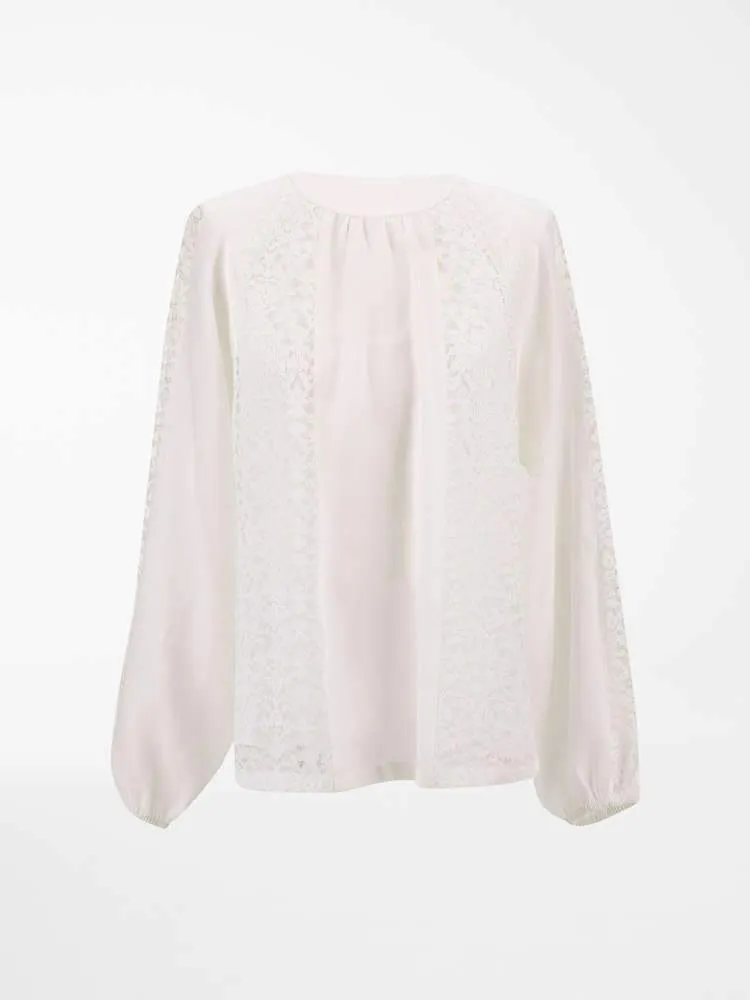 Abituro Cotton Lace Mix Panel