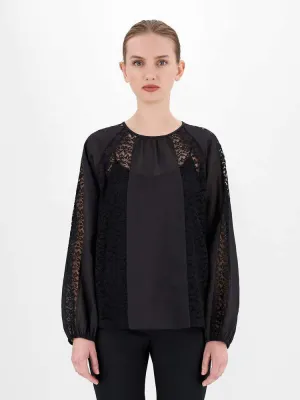 Abituro Cotton Lace Mix Panel