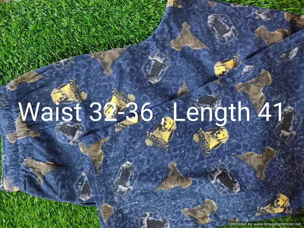 Blue Guff Cotton Lounge Pant Pajama PJ10