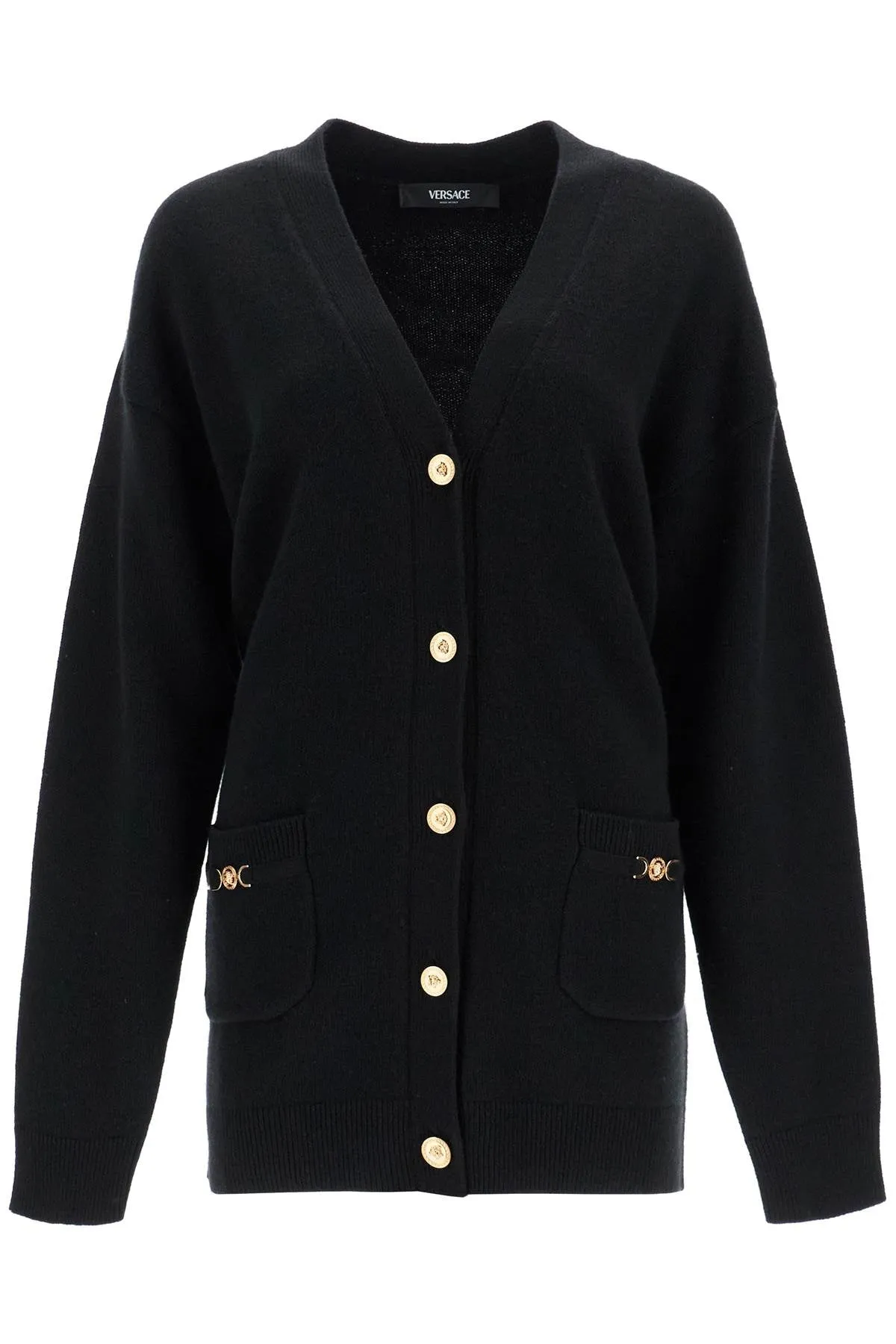 Boxy Cashmere Cardigan