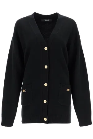 Boxy Cashmere Cardigan