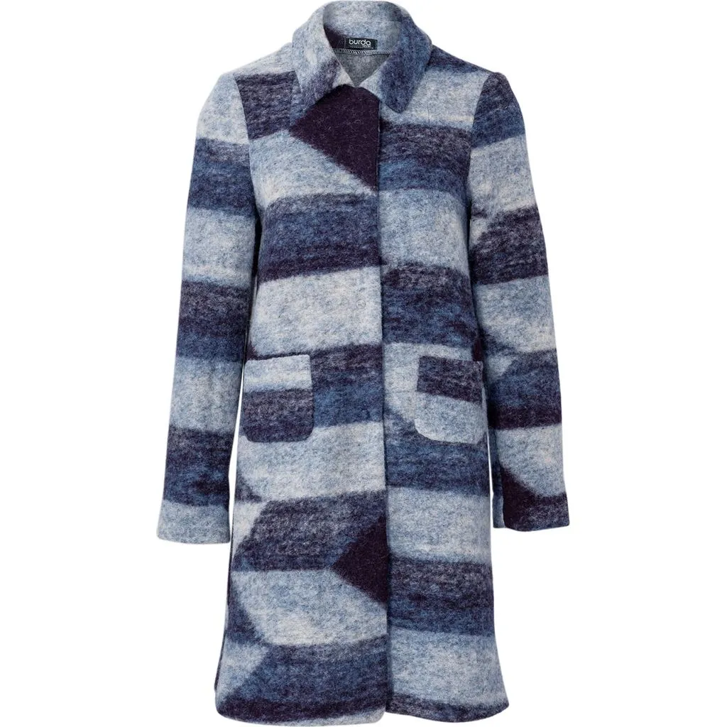 Burda Style Pattern 5855 Misses' Jacket & Coat B5855