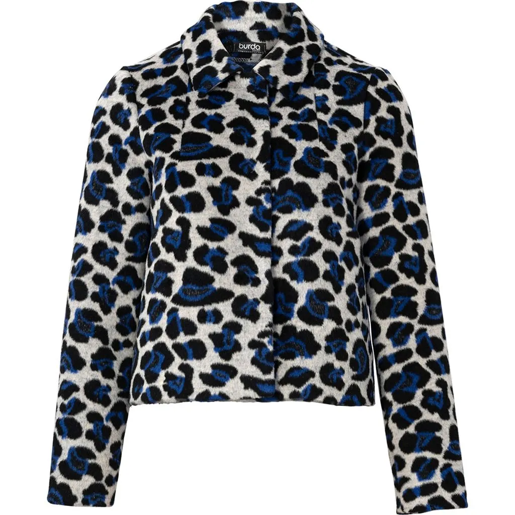 Burda Style Pattern 5855 Misses' Jacket & Coat B5855