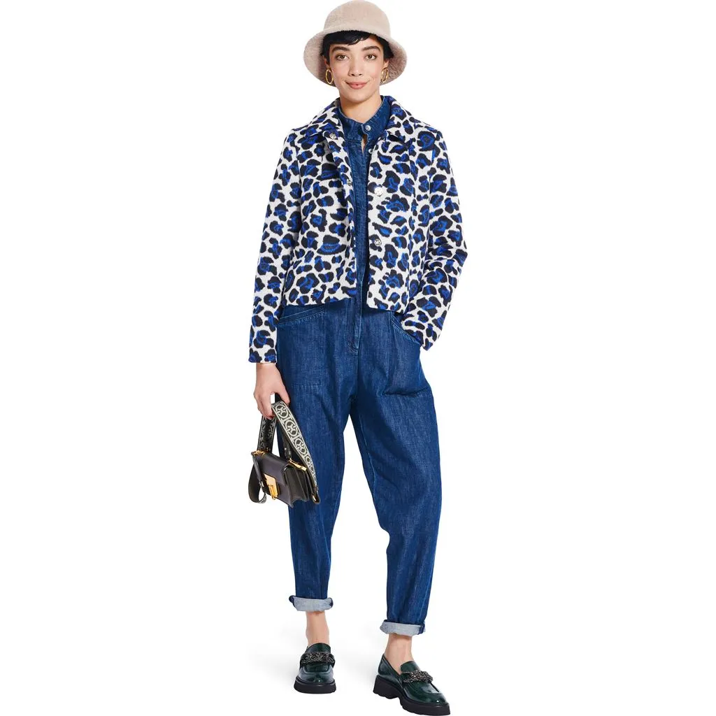 Burda Style Pattern 5855 Misses' Jacket & Coat B5855