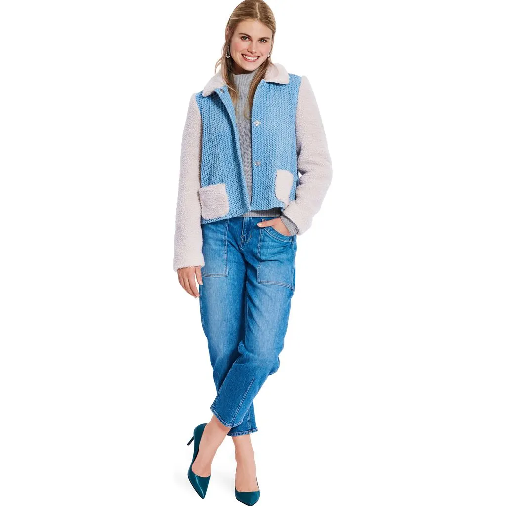Burda Style Pattern 5855 Misses' Jacket & Coat B5855