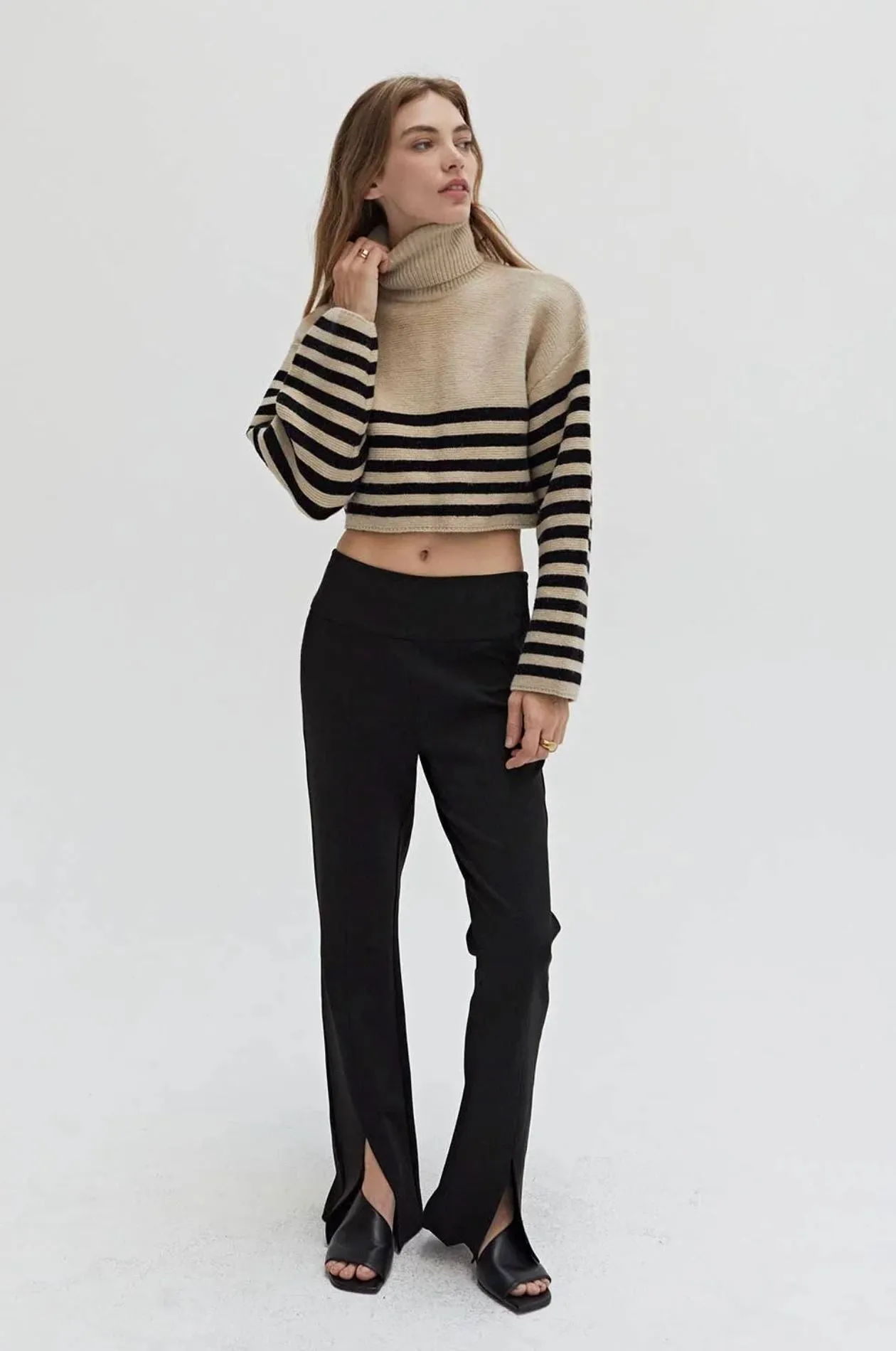 Chloe Cropped Sweater