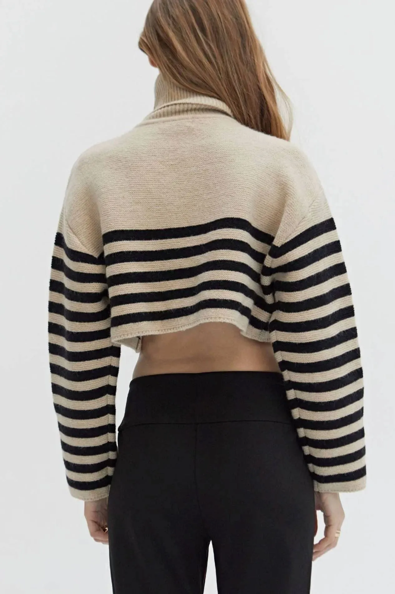 Chloe Cropped Sweater