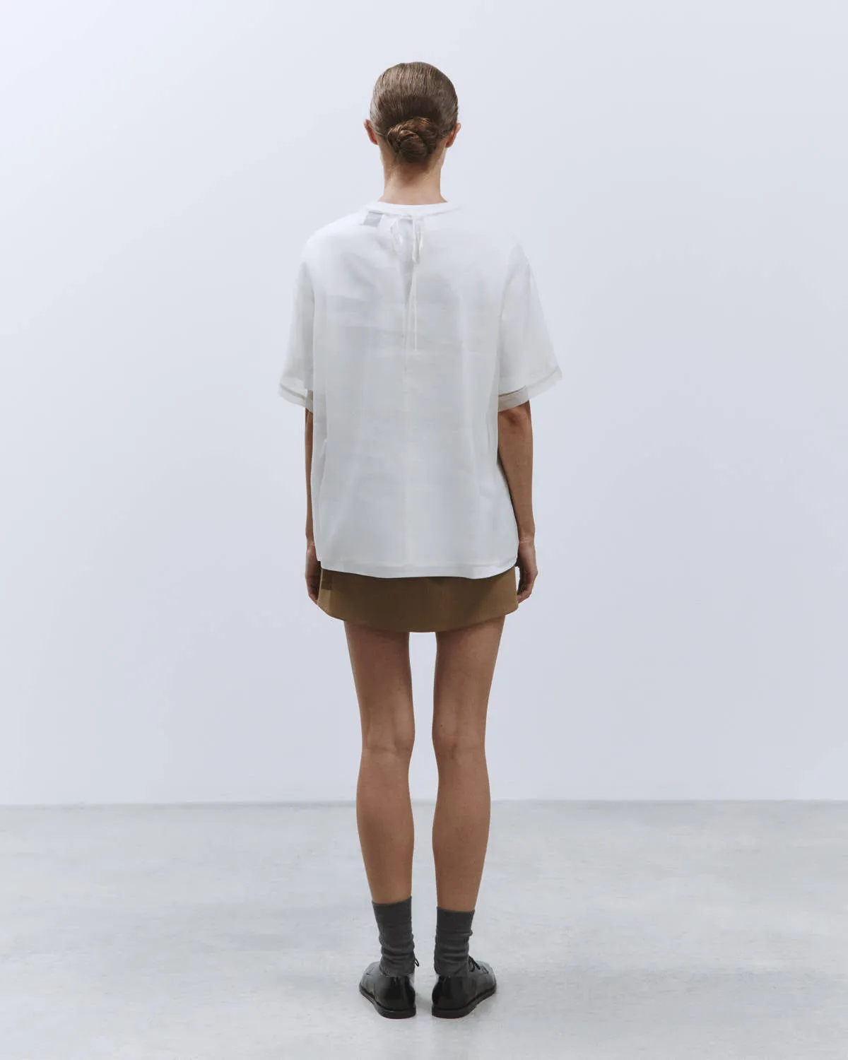 DOUBLE T-SHIRT CURIOSITY