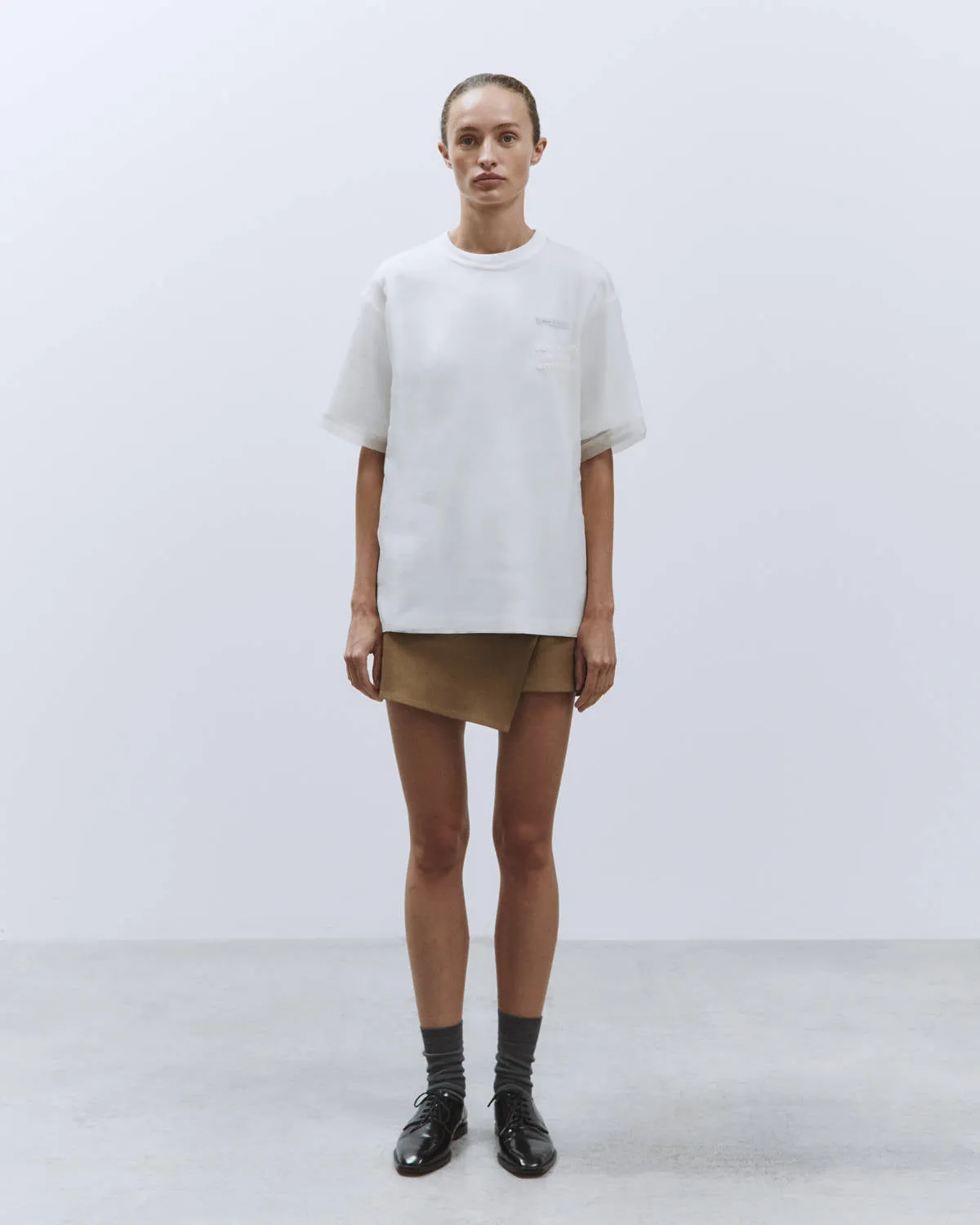 DOUBLE T-SHIRT CURIOSITY