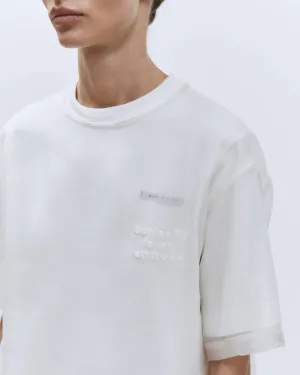 DOUBLE T-SHIRT CURIOSITY