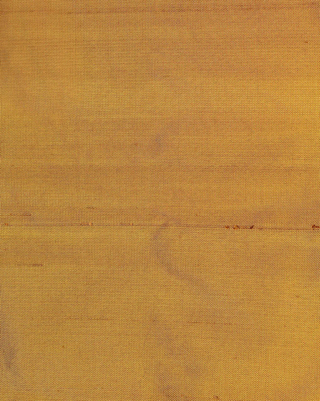 Golden Plain Silk Lurex Fabric