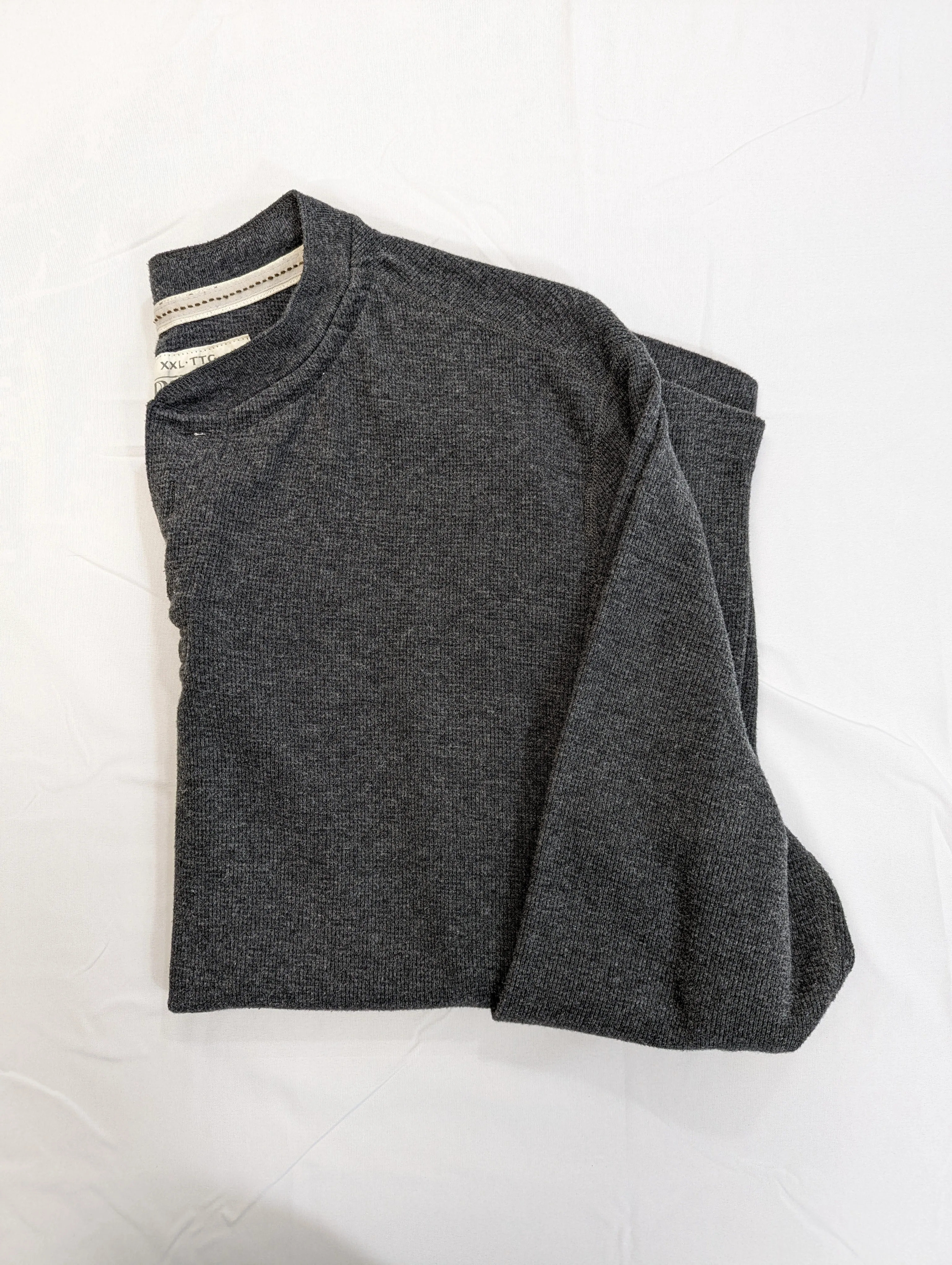 Grey Roots Long Sleeve Shirt