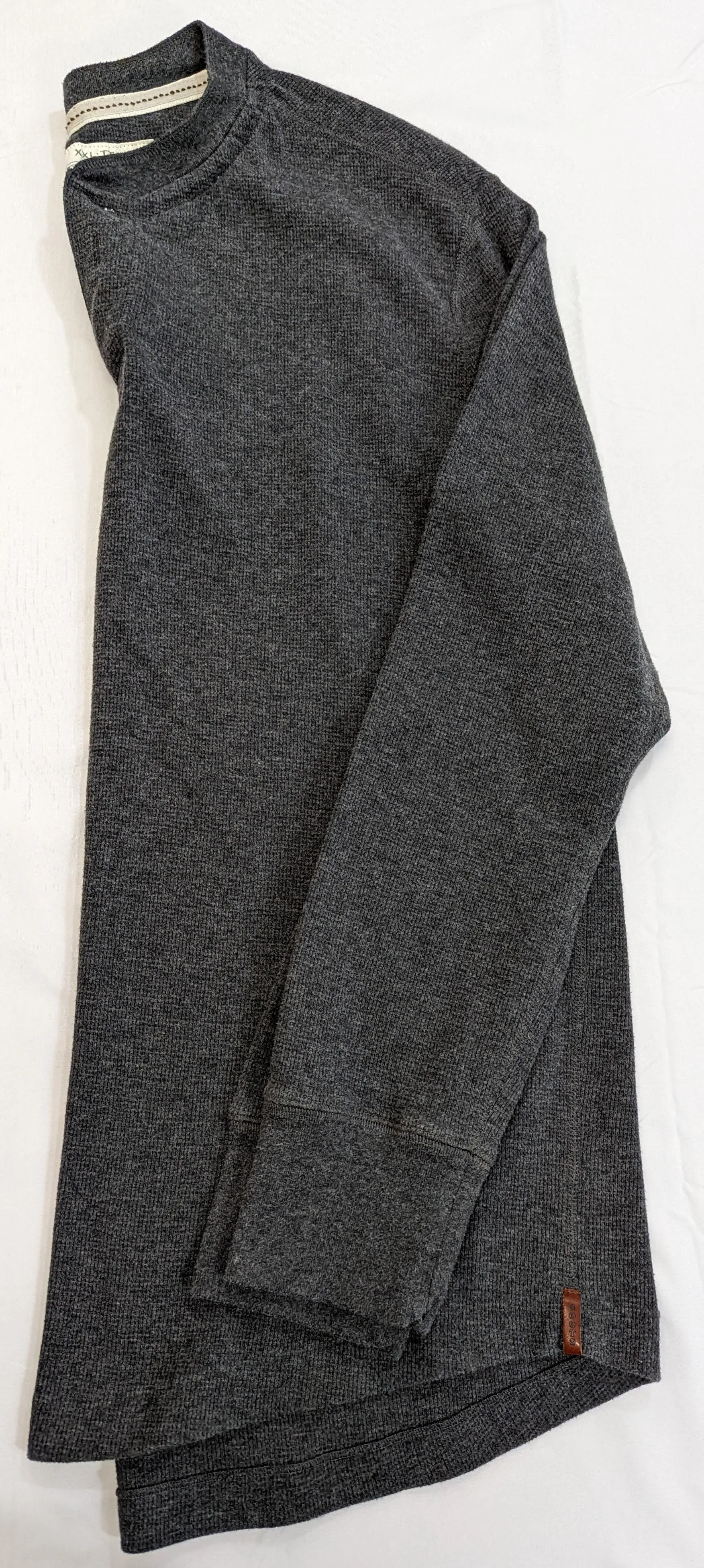 Grey Roots Long Sleeve Shirt