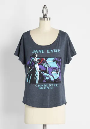 Here for Jane Eyre Graphic Tee