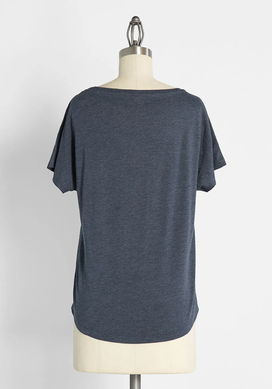 Here for Jane Eyre Graphic Tee