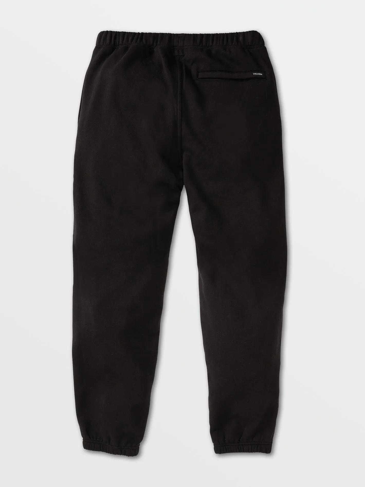 Iconic Stone Fleece Pants - Black