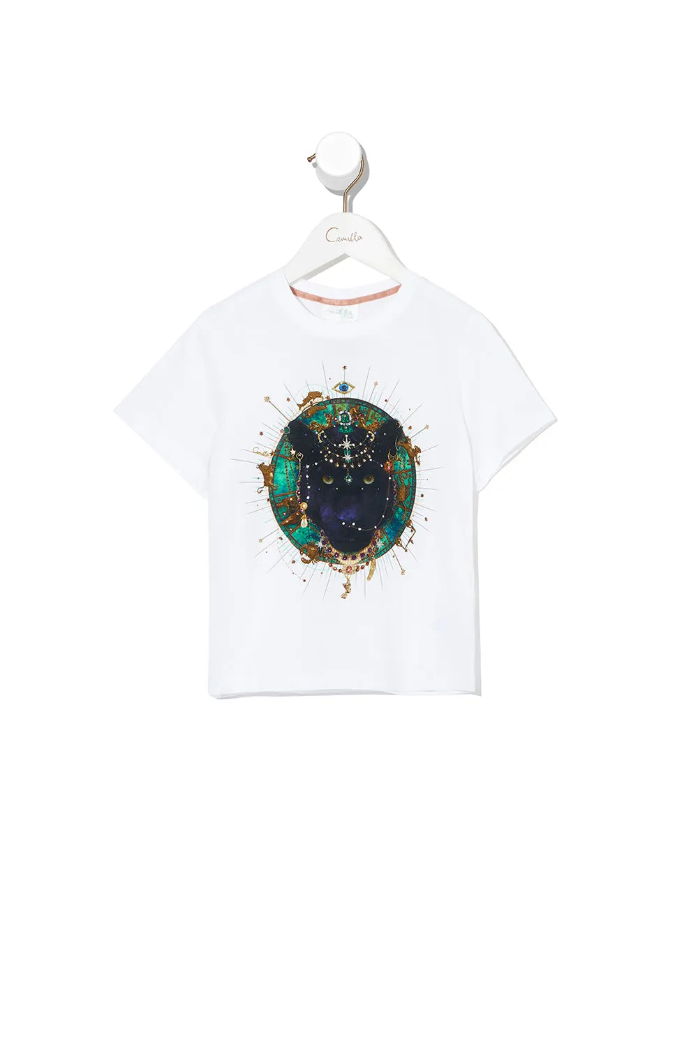 INFANTS SHORT SLEEVE T-SHIRT STARGAZERS DAUGHTER