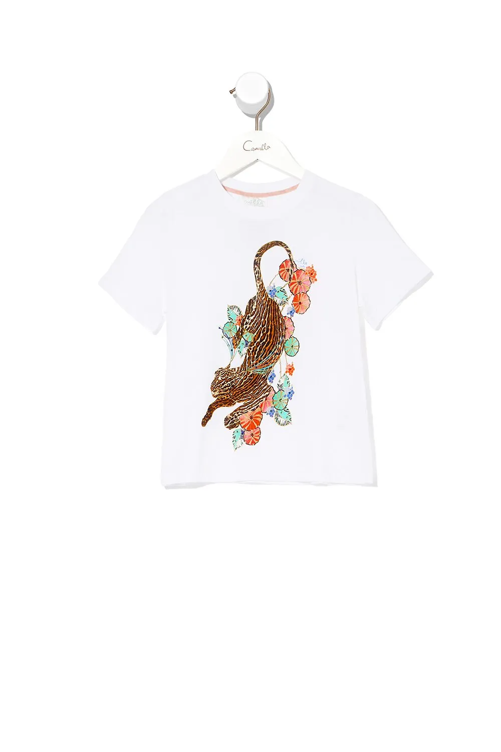 INFANTS SHORT SLEEVE T-SHIRT ZIBA ZIBA