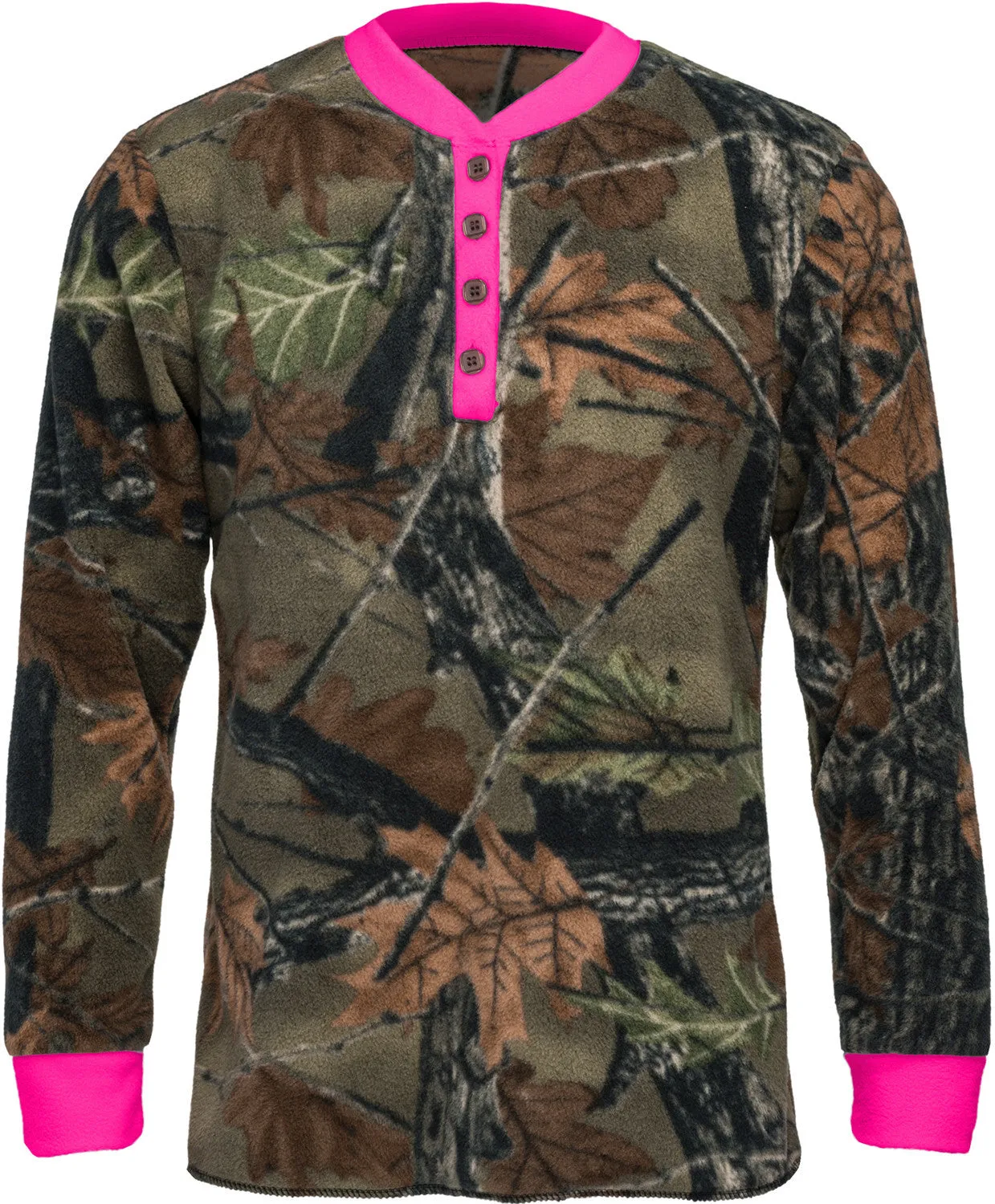 KIDS CAMO DAYSOR LOUNGE PAJAMA TOP