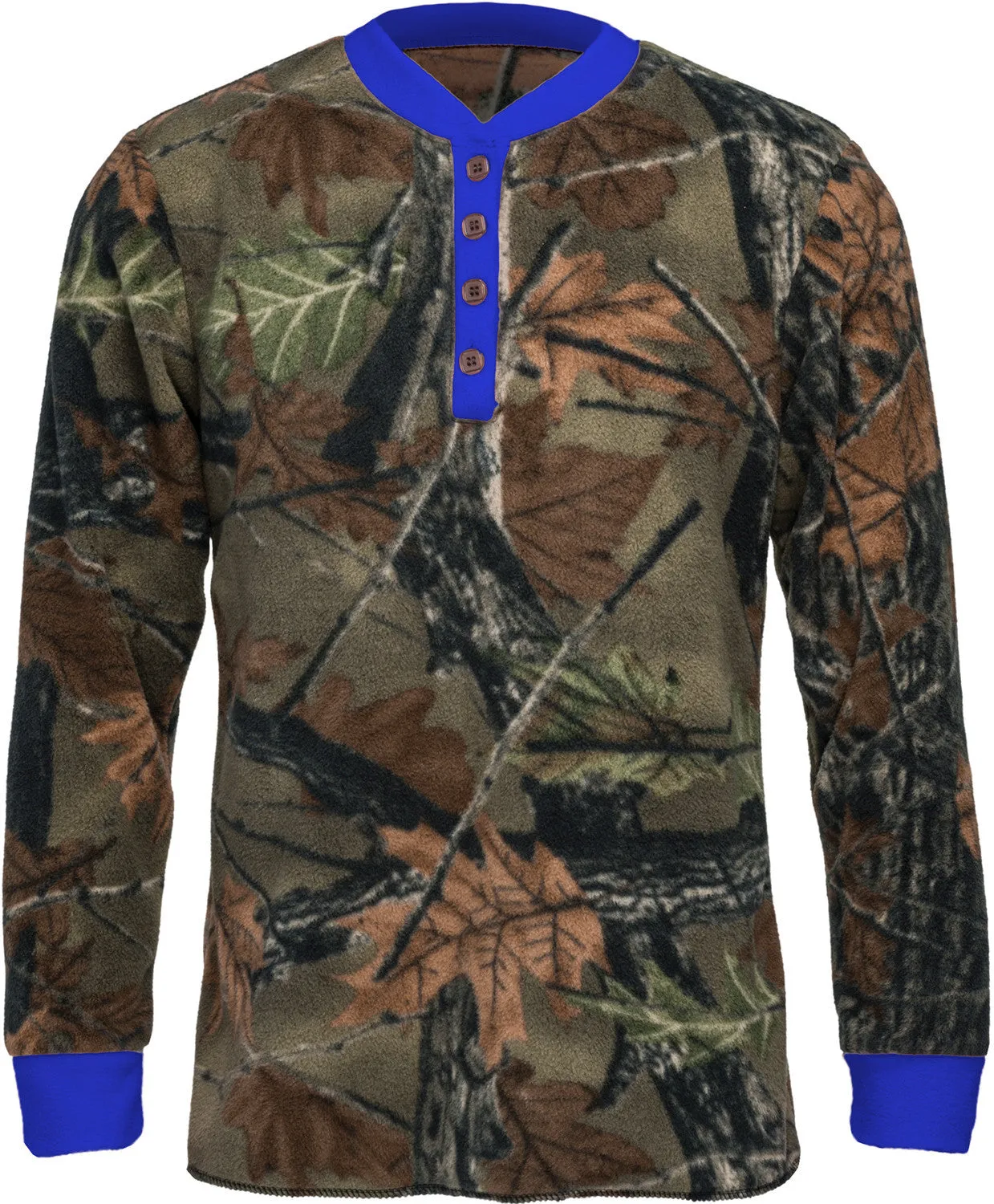 KIDS CAMO DAYSOR LOUNGE PAJAMA TOP