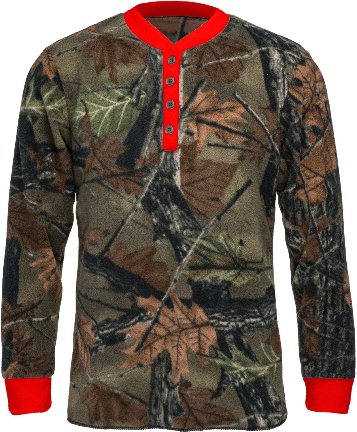 KIDS CAMO DAYSOR LOUNGE PAJAMA TOP