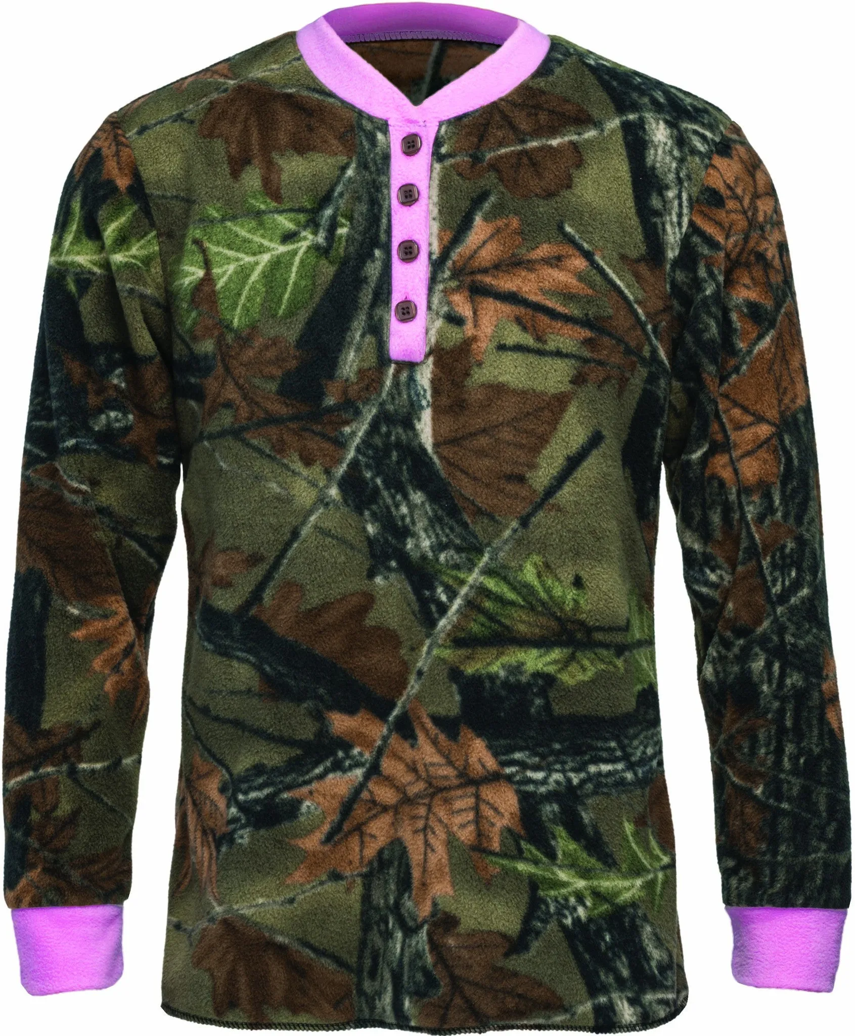 KIDS CAMO DAYSOR LOUNGE PAJAMA TOP