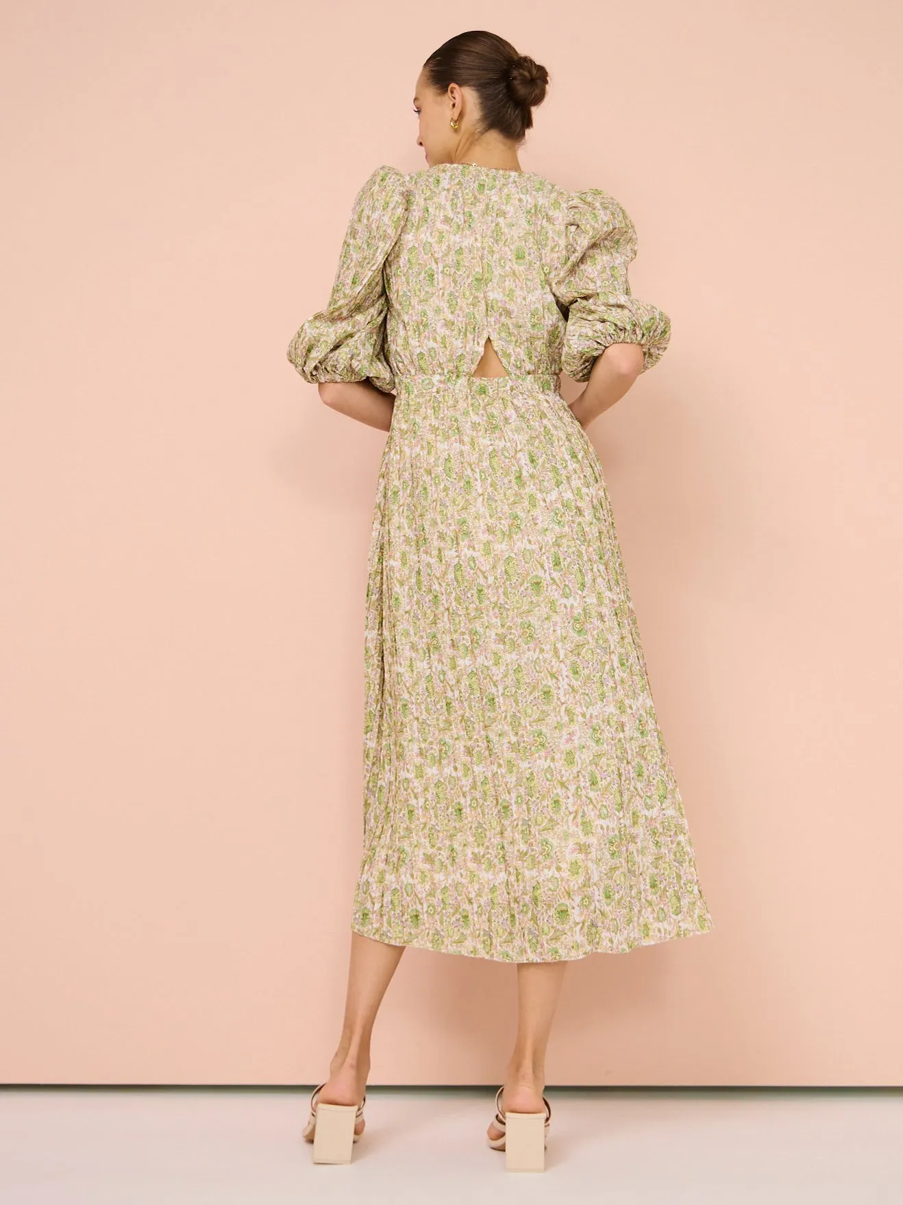 Kinney Electra Dress in Flora Bloom