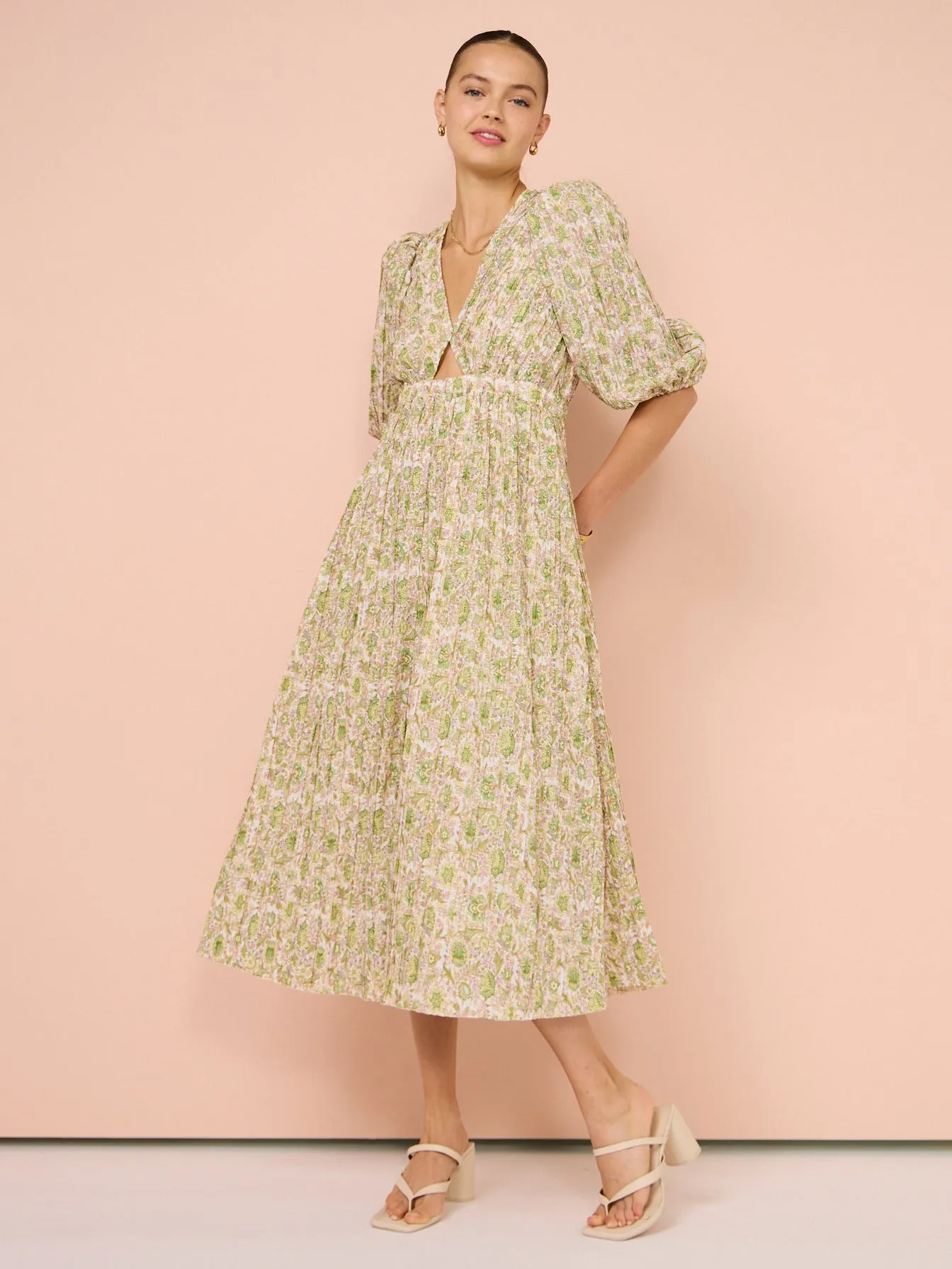 Kinney Electra Dress in Flora Bloom