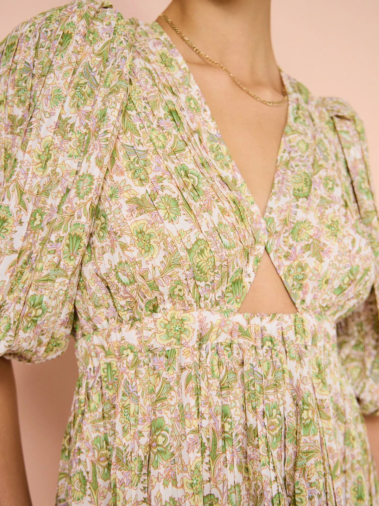Kinney Electra Dress in Flora Bloom