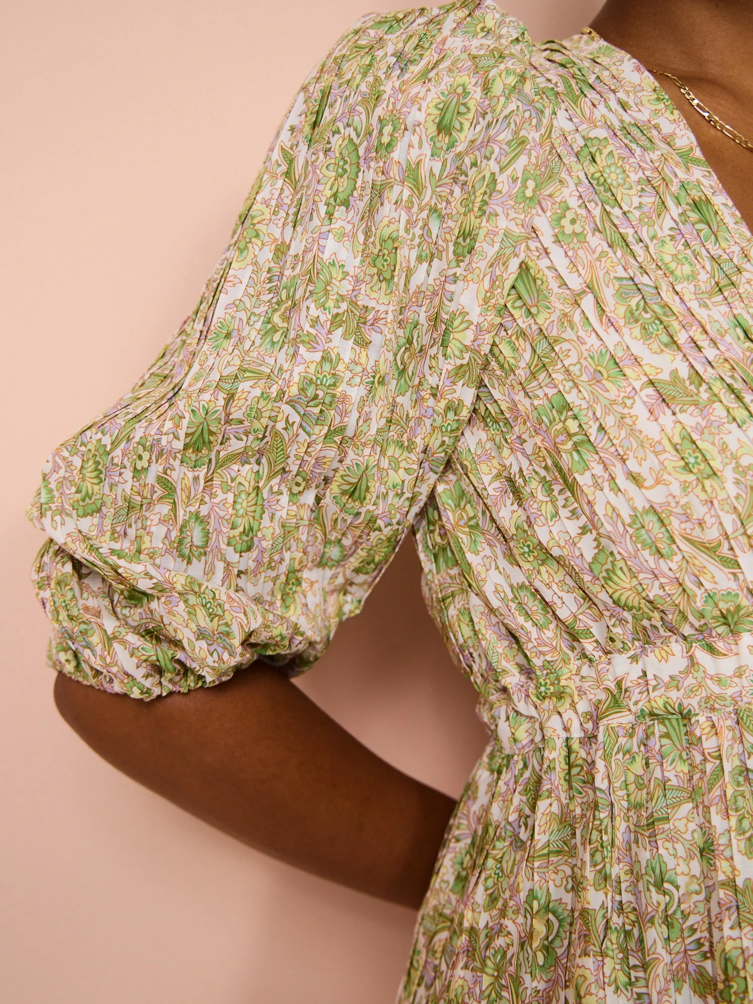 Kinney Electra Dress in Flora Bloom