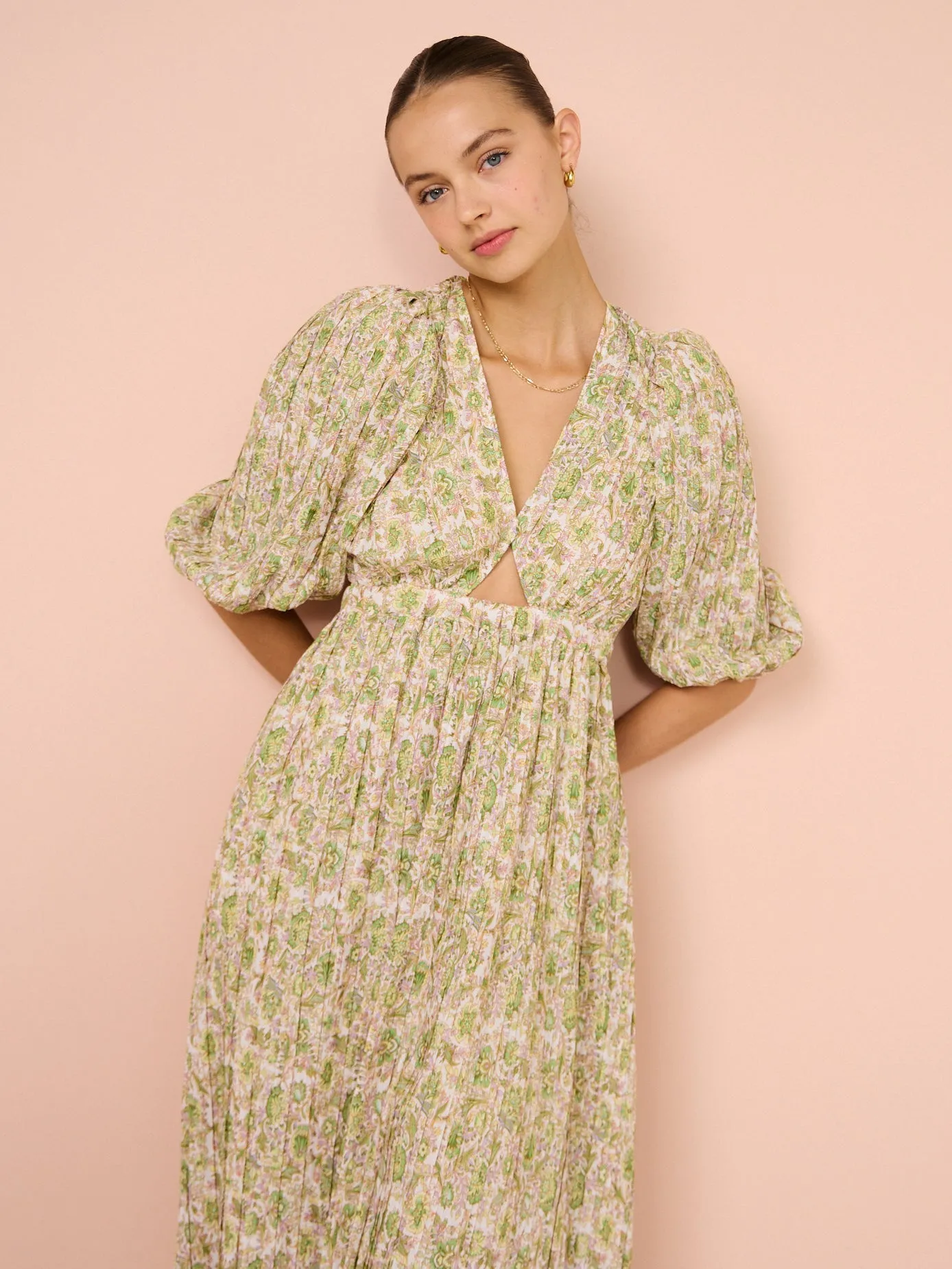 Kinney Electra Dress in Flora Bloom