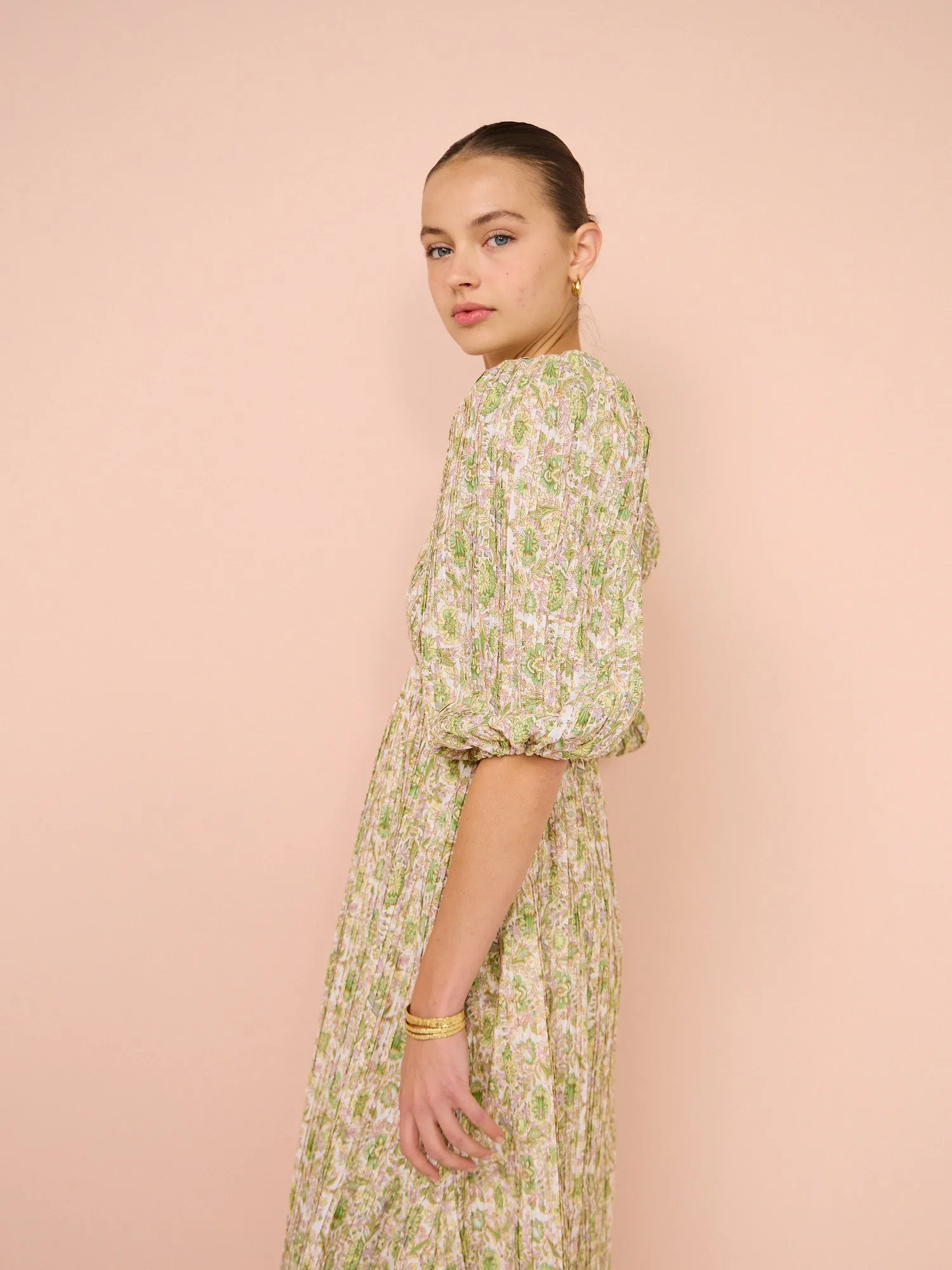 Kinney Electra Dress in Flora Bloom