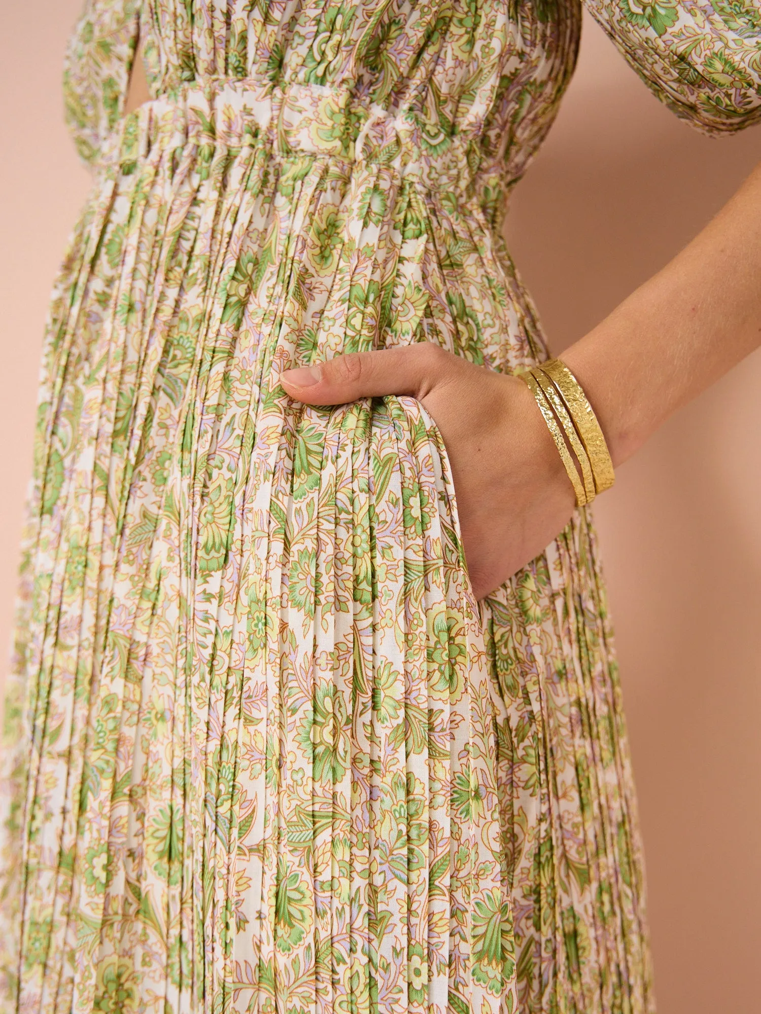 Kinney Electra Dress in Flora Bloom
