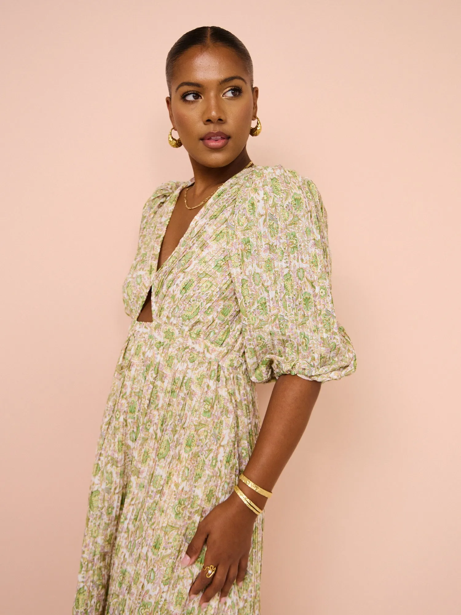 Kinney Electra Dress in Flora Bloom