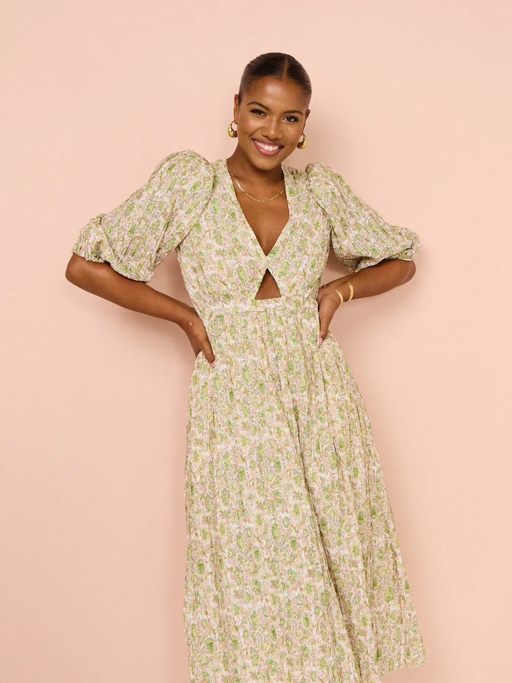Kinney Electra Dress in Flora Bloom