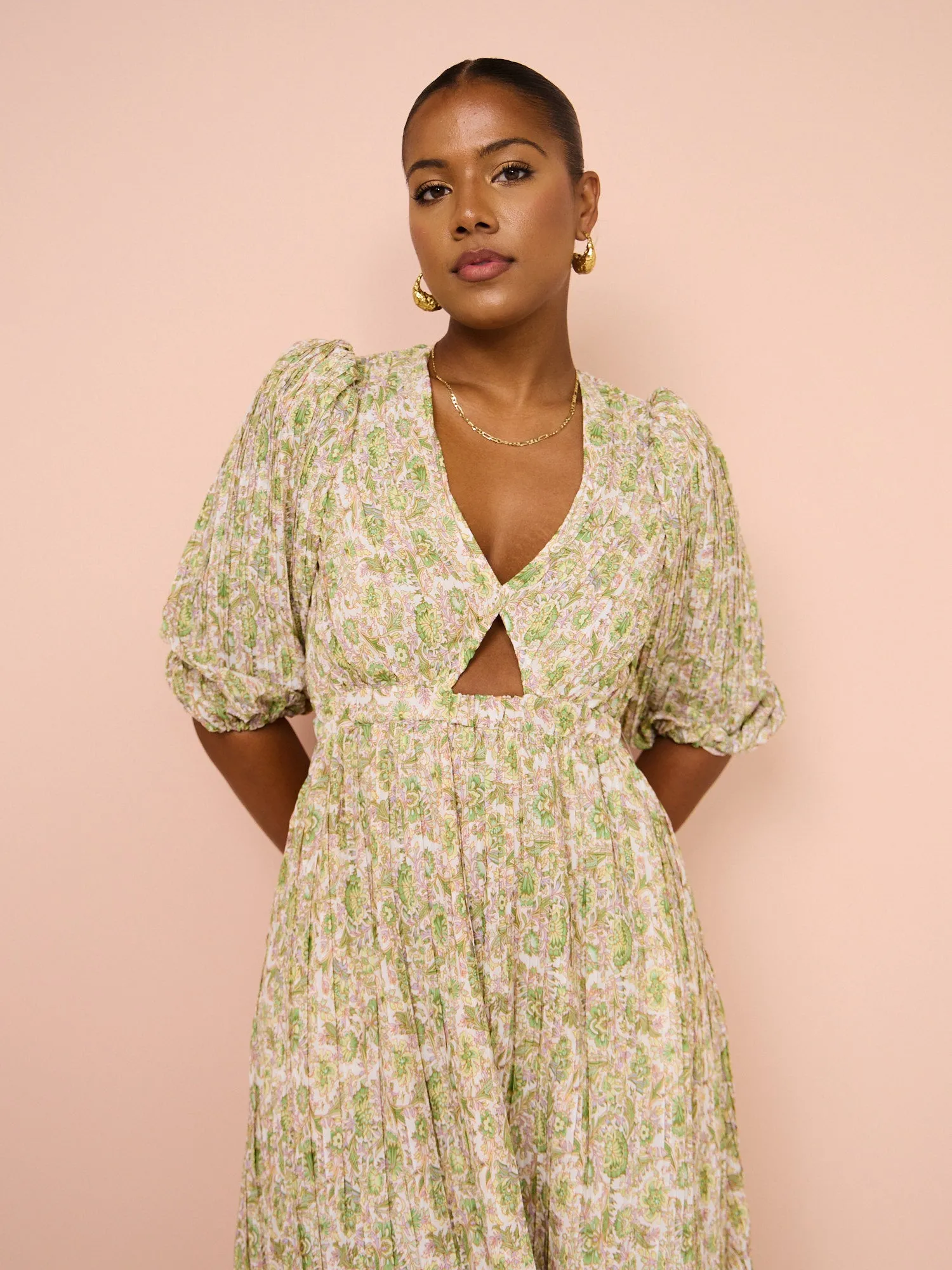 Kinney Electra Dress in Flora Bloom