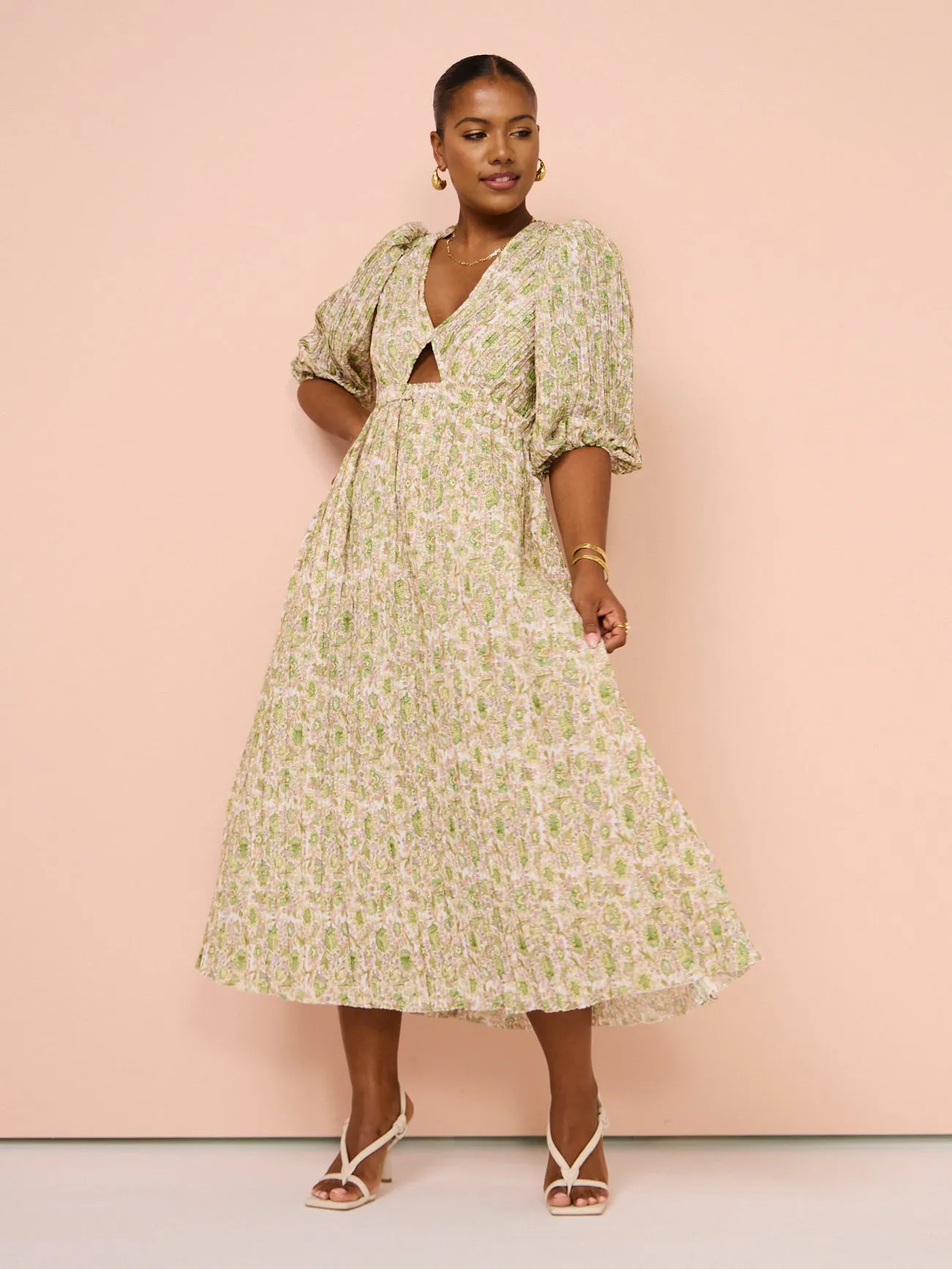 Kinney Electra Dress in Flora Bloom