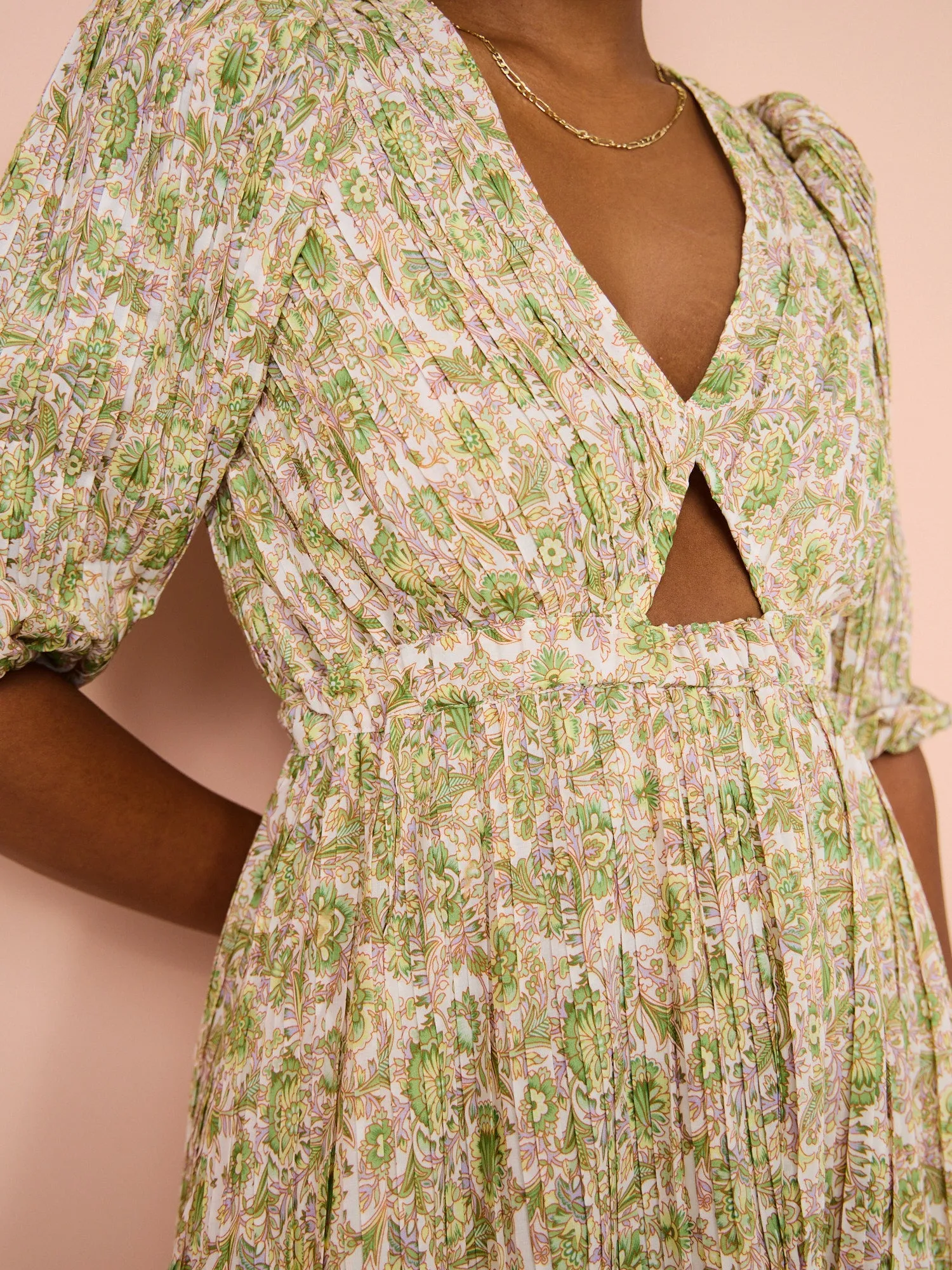 Kinney Electra Dress in Flora Bloom