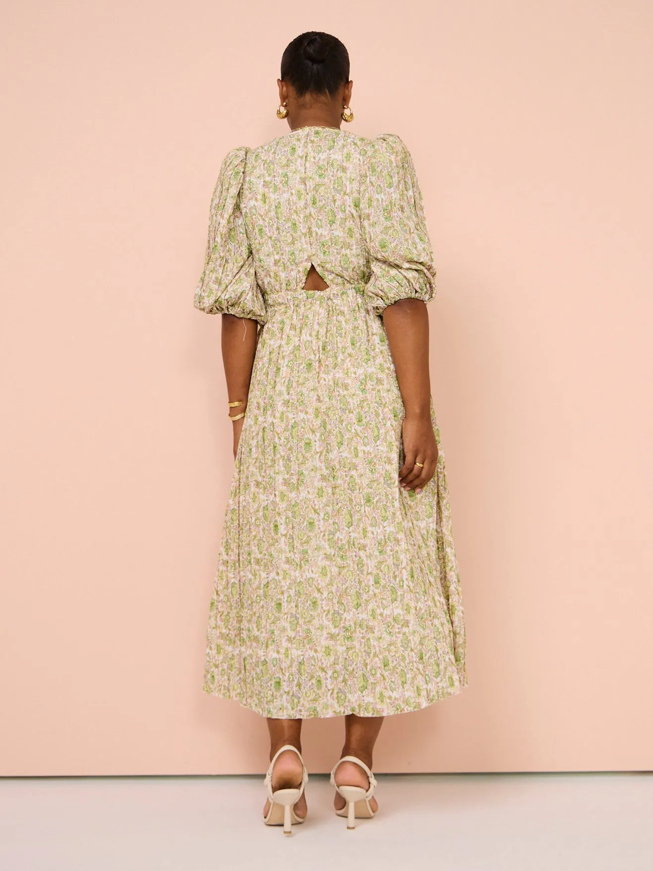 Kinney Electra Dress in Flora Bloom