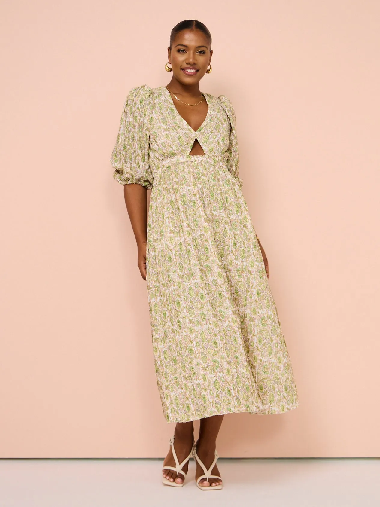 Kinney Electra Dress in Flora Bloom