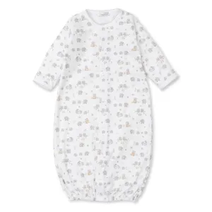Kissy Kissy Print Converter Gown Hedgehogs Fall Flurry