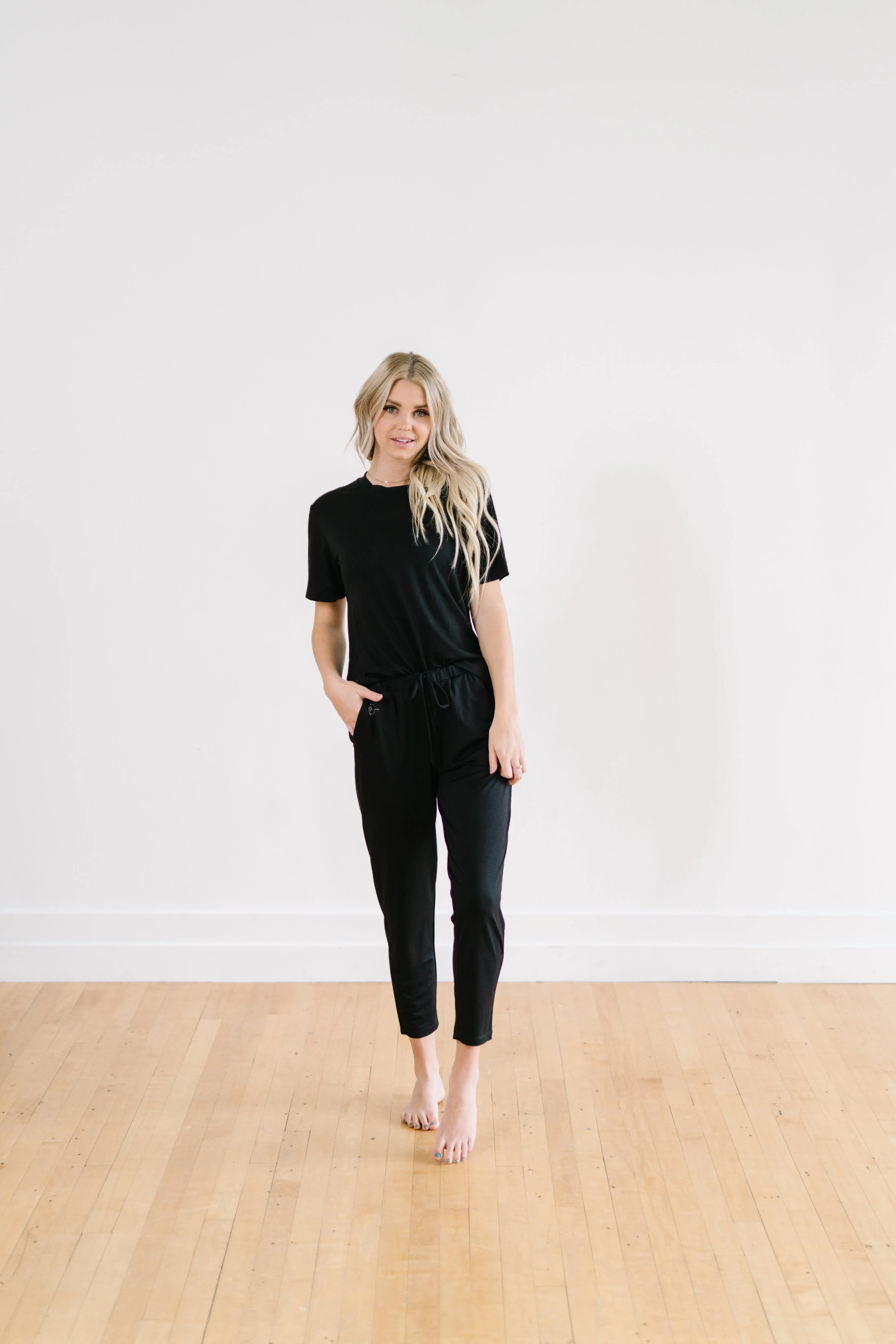 Lounge Premium Pajama Pants - Black