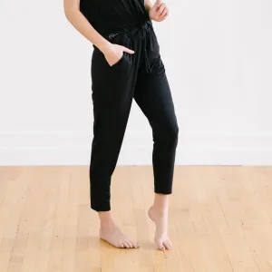 Lounge Premium Pajama Pants - Black