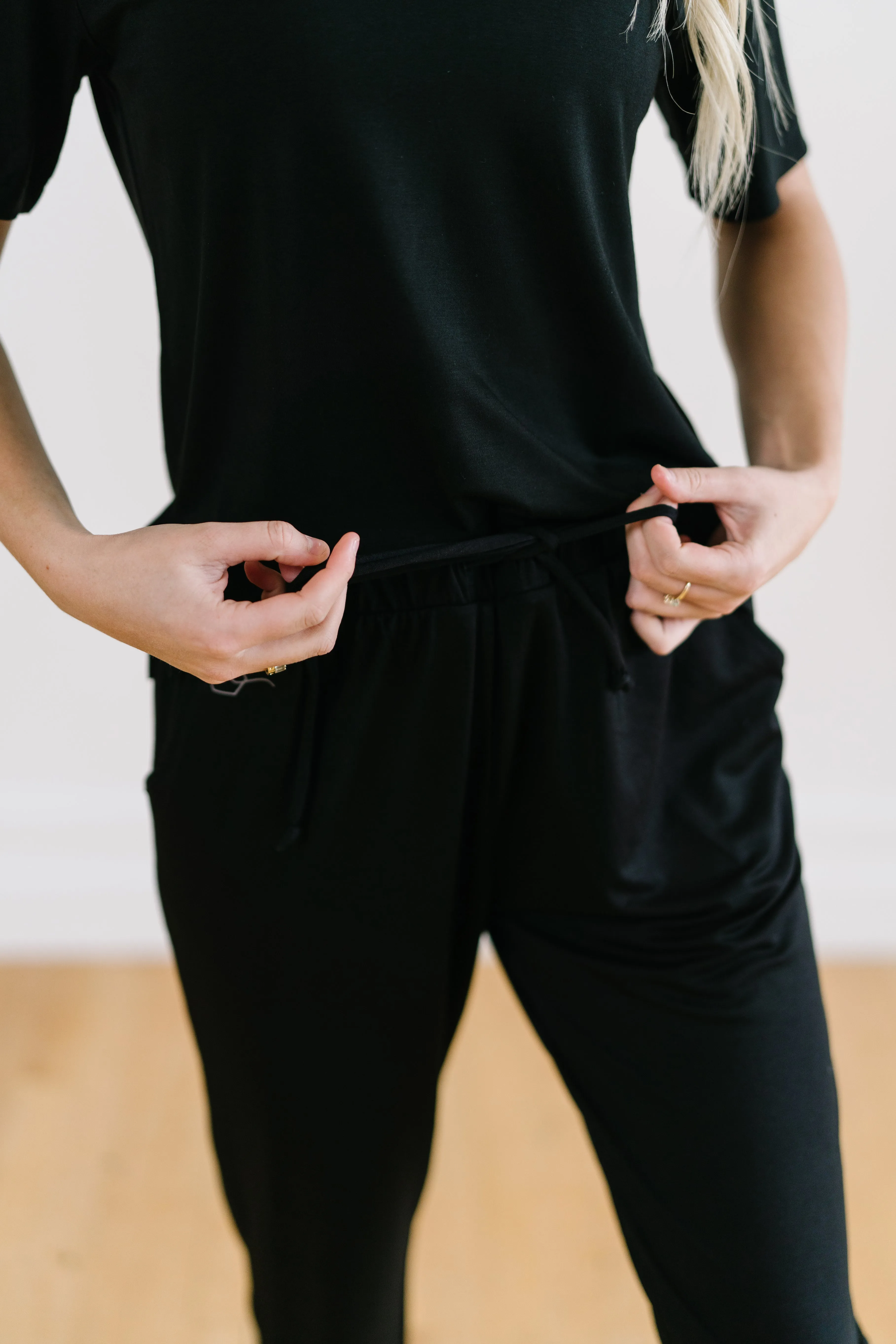 Lounge Premium Pajama Pants - Black