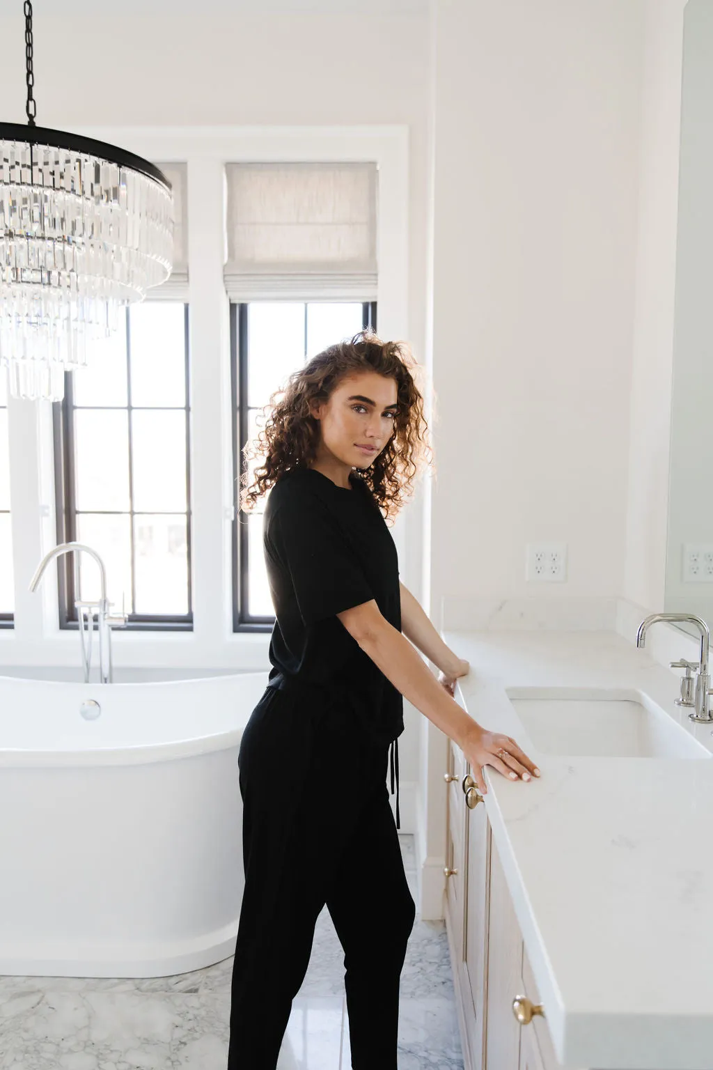 Lounge Premium Pajama Pants - Black